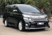 TOYOTA VELLFIRE ZG AUDIO LESS AT HITAM 2014 DISKON GEDE GEDEAN SAMPAI PULUHAN JUTA!! 3