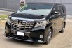 Toyota Alphard 2.5 G ATPM A/T 2017 Hitam 2