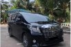Jual mobil Toyota Alphard G 2017 bekas, DKI Jakarta 2