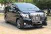 Toyota Alphard 2.5 G ATPM A/T 2017 Hitam 2