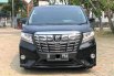 Toyota Alphard 2.5 G ATPM A/T 2017 Hitam 5