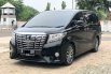 Toyota Alphard G ATPM A/T 2017 Hitam 1