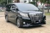 Toyota Alphard G ATPM A/T 2017 Hitam 2