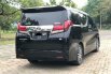 Toyota Alphard G ATPM A/T 2017 Hitam 4