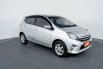 JUAL Toyota Agya 1.0 G MT 2017 Silver 1