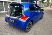 Honda Brio E CVT 2017 biru km 40 ribu 6