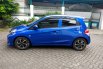 Honda Brio E CVT 2017 biru km 40 ribu 8