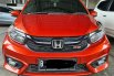 Km 16rban Honda Brio RS AT ( Matic ) 2020 Orange Siap Pakai  Plat Bekasi 1