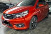 Km 16rban Honda Brio RS AT ( Matic ) 2020 Orange Siap Pakai  Plat Bekasi 3