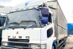 super great mitsubishi fuso build up tronton 6x2 wingbox 2010 wing box 1