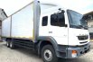 MURAH+banBARU Mitsubishi Fuso tronton 6x2 box aluminium 2017 alumunium 2