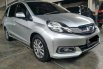 Honda Mobilio E Prestige AT ( Matic ) 2014 Abu2 Muda Km 90rban Siap Pakai 2