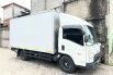 1.600KM MURAH CDE LONG Isuzu Elf engkel NLR 55 T LX box aluminium 2021 1