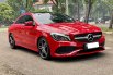 Mercedes-Benz CLA 200 at 2018 Merah 2