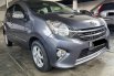 Toyota Agya G 1.0 MT ( Manual ) 2014 Abu2 Tua Km Low 88rban  Siap Pakai 2