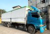 Super GREAT Mitsubishi Fuso build up tronton 6x2 wingbox 2010 wing box 1