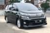 Toyota Vellfire ZG AudioLess at  2014 Hitam 2