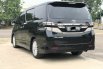 Toyota Vellfire ZG AudioLess at  2014 Hitam 6