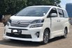 TOYOTA VELLFIRE Z GOLDEN EYE AT PUTIH 2013 HARGA TERMURAH!! 2