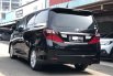 TOYOTA ALPHARD X AT HITAM 2009 HARGA TERMURAH!! 5