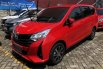 Toyota Calya G AT 2021 Merah TDP 15JT 2