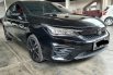 Honda City Hatchback RS AT ( Matic ) 2021 Hitam Km Low 24rban Siap Pakai 2