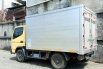 10unit Mitsubishi Coltdiesel Canter engkel FE71 box aluminium 2016 CDE 4