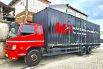 10 roda Mitsubishi Fuso tronton 6x2 FN 61 FL HD box besi 2020 bok 2