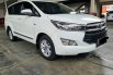 Toyota Innova V 2.0 Bensin AT ( Matic ) 2016 Putih Km 122rban An PT siap pakai 2