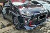 Toyota Agya G TRD 1.2 MT ( Manual ) 2021 Hitam Km Low 14rban Good Condition Siap Pakai 2