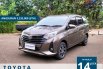 [DP 7 JUTA] TOYOTA NEW CALYA G 1.2 MANUAL (MT) 2019 FACELIFT COKELAT 1