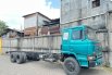 Nissan tronton 6x2 CD46V sasis 1995 chassis jika + bak besi triway 178 2