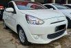 Mitsubishi Mirage GLS 1.2 AT ( Matic ) 2012 Putih Km Low 87rban Siap pakai 2