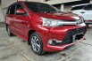 Toyota Avanza Veloz 1.5 AT ( Matic ) 2015 Merah Km Low 122rban New Model Siap Pakai 2