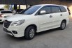 Toyota Innova G Luxury manual 2.0 AT 2014 1