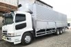 6x4 Mitsubishi Fuso build up supergreat tronton wingbox 2009 wing box 1
