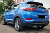 Km19rb Hyundai tucson xg bensin 2016 biru cash kredit bisa dibantu 13