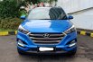 Km19rb Hyundai tucson xg bensin 2016 biru cash kredit bisa dibantu 22