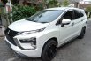 Mitsubishi Xpander Sport A/T 2022 Putih km 6 ribu 1