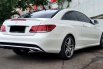 Mercedes benz mercy e400 coupe amg panoramic sunroof putih 2014 km23rban 5