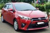 Toyota yaris e matic 2016 merah km 41rban record cash kredit bisa dibantu 1