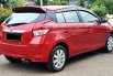 Toyota yaris e matic 2016 merah km 41rban record cash kredit bisa dibantu 5