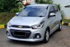 Chevrolet spark ltz matic km 19rban silver 2017 cash kredit bisa 3