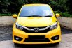 Km6 ribuan Honda Brio E CVT 2021 matic kuning cash kredit proses bisa 2