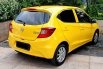 Km6 ribuan Honda Brio E CVT 2021 matic kuning cash kredit proses bisa 5