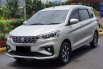 Suzuki Ertiga Hybrid ZDi 2022 Silver km9rb tgn 1 record cash kredit bisa 3