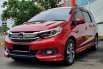 Km36rb Honda Mobilio E CVT 2019 Merah matic cash kredit proses bisa dibantu 13