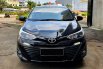 Km11rb Toyota Vios G CVT 2021 matic hitam record cash kredit proses bisa dibantu 2