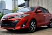 Km7rb Toyota Yaris G 2018 Orange matic tangan pertama cash kredit proses bisa dibantu 2