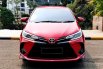 Km14rb Toyota Yaris TRD CVT 7 AB 2020 Hatchback matic merah cash kredit proses bisa dibantu 2